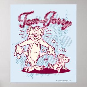 Affiches Tom et Jerry Broke