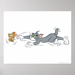 Affiches Tom et Jerry Chase