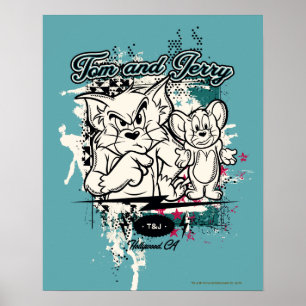 Affiches Tom et Jerry Hollywood CA