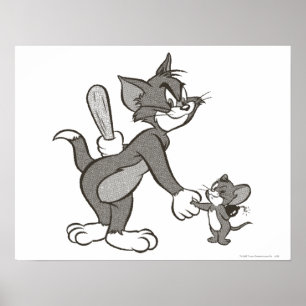 Affiches Tom Et Jerry Manipulent