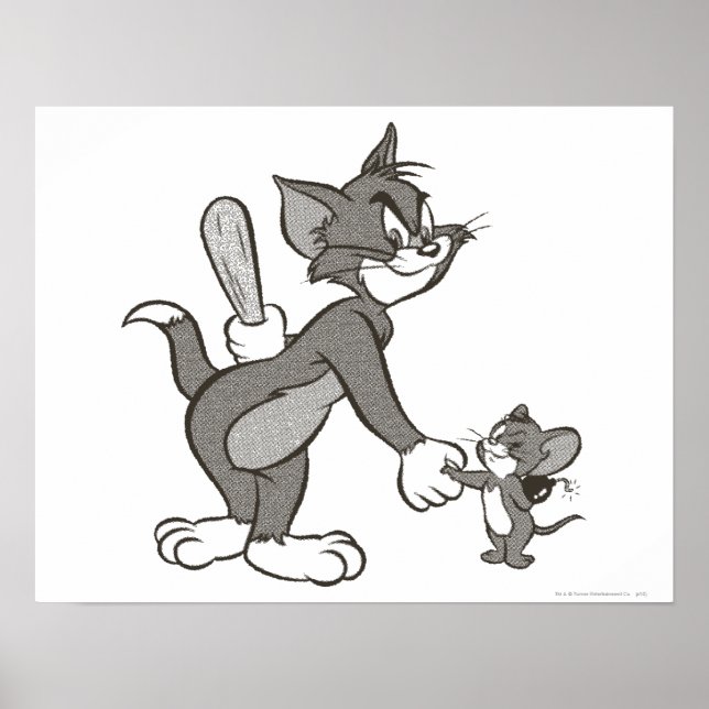 Affiches Tom Et Jerry Manipulent (Devant)