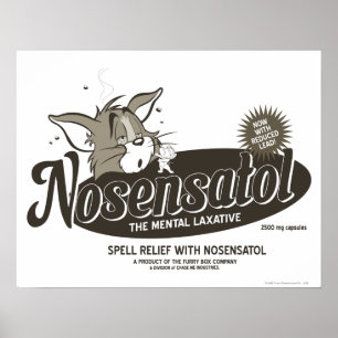 Affiches Tom et Jerry Nosensatol