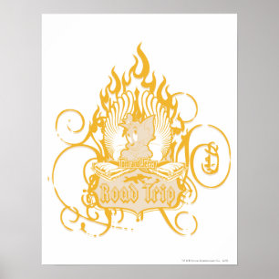 Affiches Tom et Jerry Road Trip