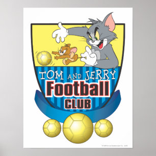 Affiches Tom et Jerry Soccer (Football) 5