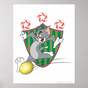 Affiches Tom et Jerry Soccer (Football) 9