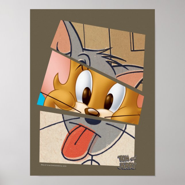 Affiches Tom Et Jerry | Tom Et Jerry Mashup (Devant)