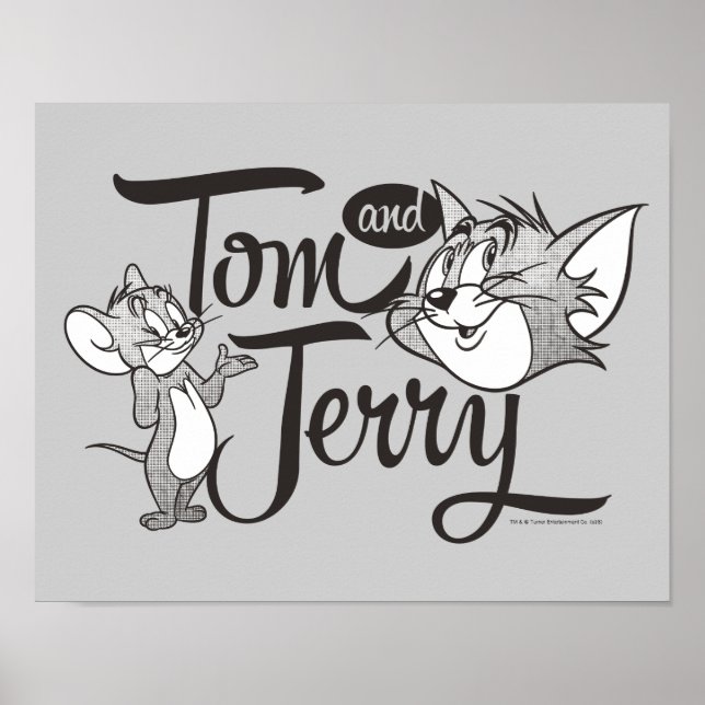 Affiches Tom Et Jerry | Tom Et Jerry Ont L'Air Doux (Devant)