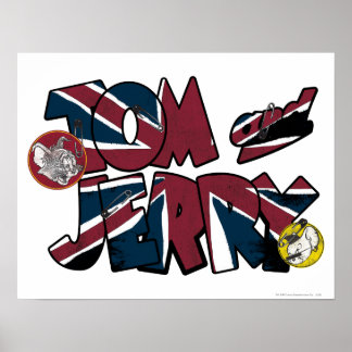 Affiches Tom et Jerry UK Overload 2