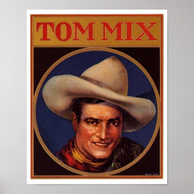 Affiches Tom Mix (Devant)