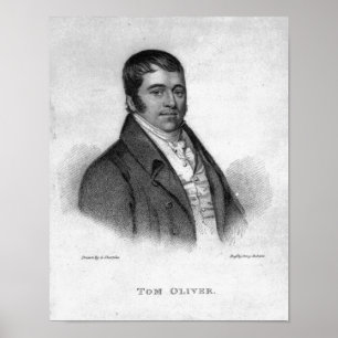 Affiches Tom Oliver, gravé par Percy Roberts