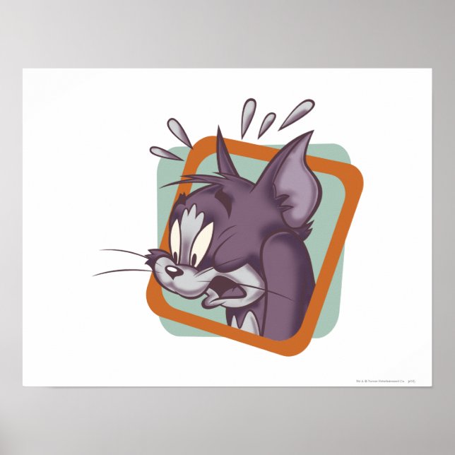 Affiches Tom Scaredy Cat (Devant)