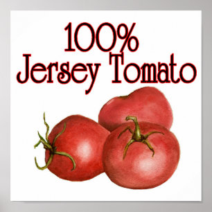 Affiches Tomate du Jersey