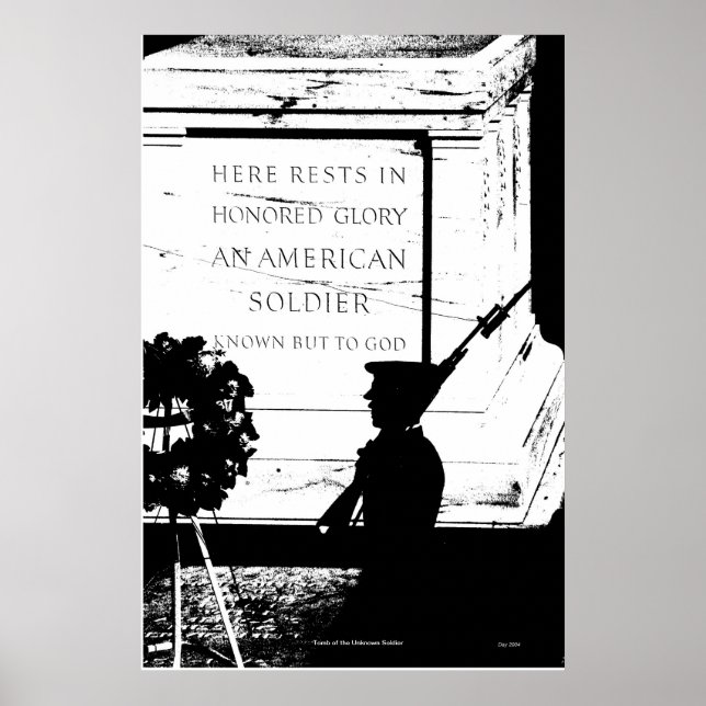 Affiches Tomb of the Unknown Soldier (Devant)
