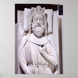 Affiches Tombe de Clovis I, Roi des Francs