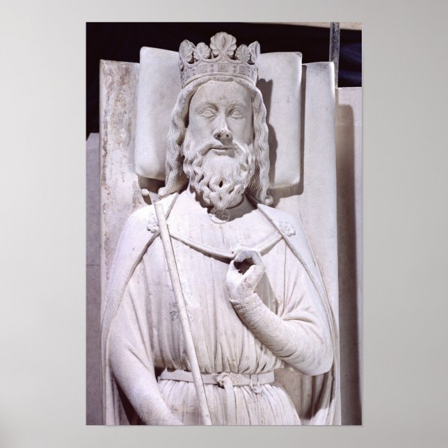 Affiches Tombe de Clovis I, Roi des Francs (Devant)