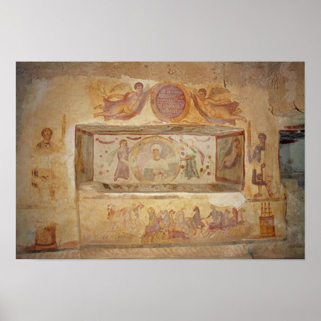 Affiches Tombeau d'Aelia Arisuth (Devant)