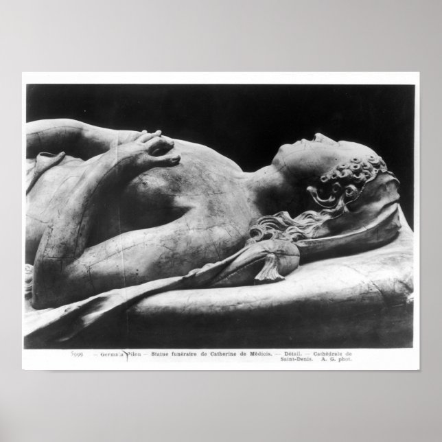 Affiches Tombeau de Catherine de Médicis et Henri II (Devant)