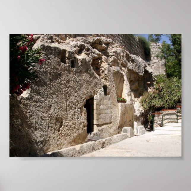 Affiches Tombeau de Jésus (Devant)