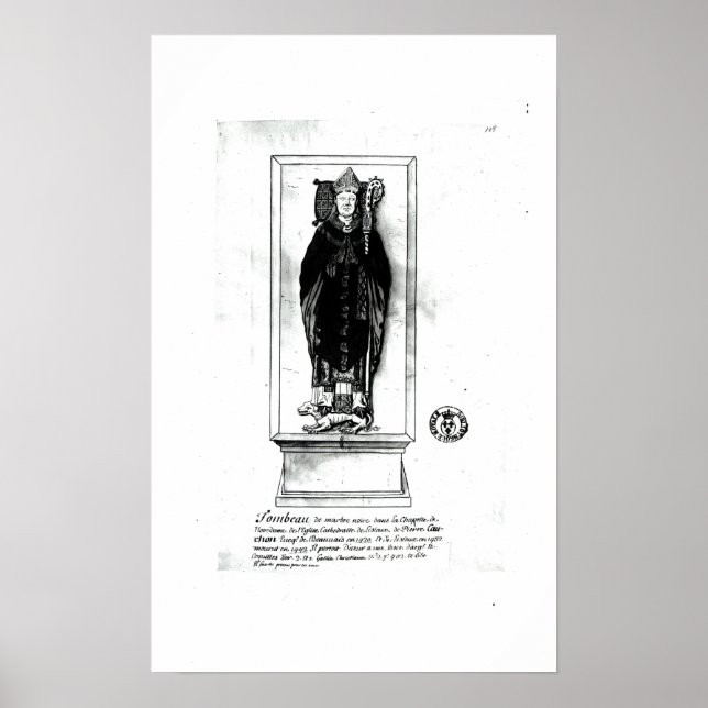 Affiches Tombeau de Pierre Cauchon (Devant)