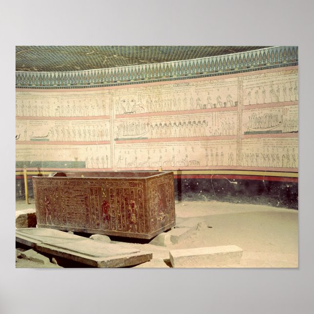 Affiches Tombeau de Tuthmose III (Devant)