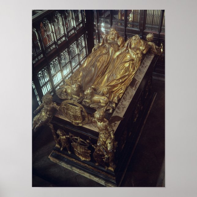 Affiches Tombeau d'Henri VII et de sa femme (Devant)