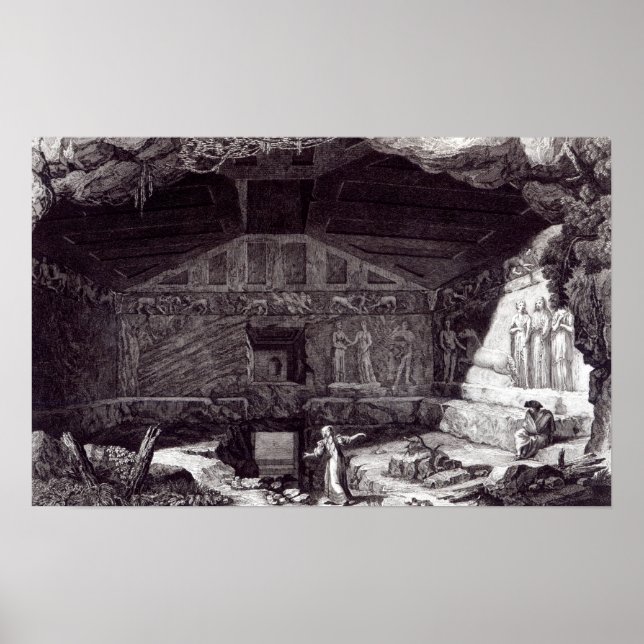 Affiches Tombeau étrusque, c.1780 (Devant)