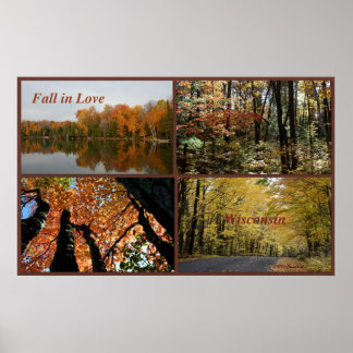 Affiches Tomber dans l'amour Wisconsin