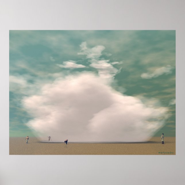 AFFICHES TOMBER NUAGE (Devant)