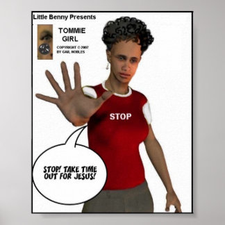 Affiches Tommie Girl