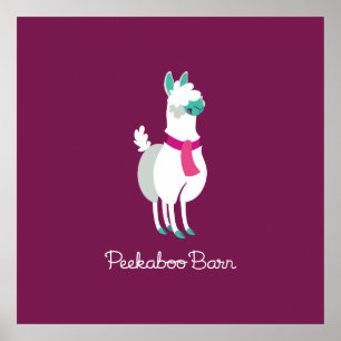 Affiches Tommy le lama