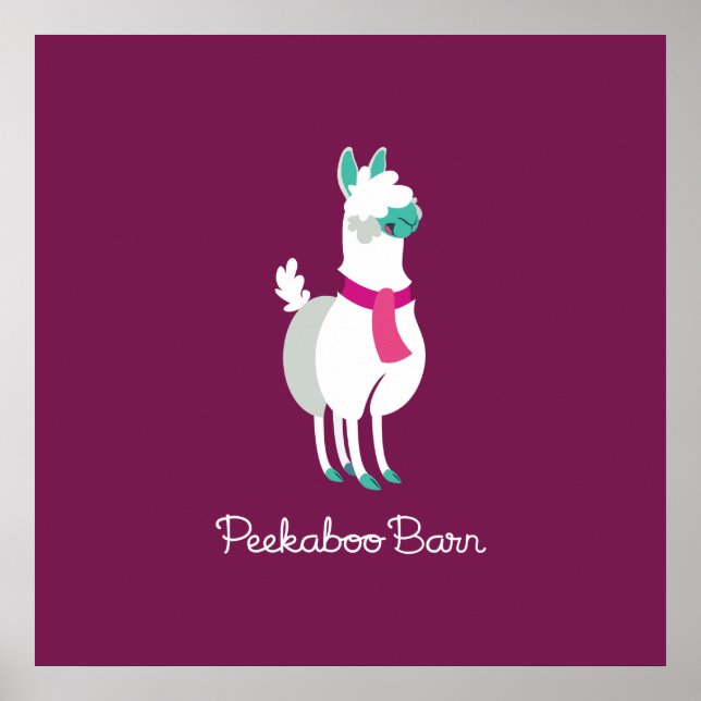 Affiches Tommy le Llama (Devant)