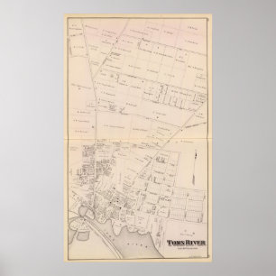 Affiches Toms River New Jersey