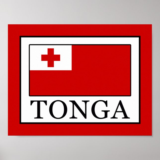 Affiches Tonga (Devant)