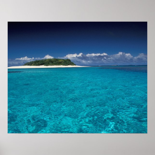 Affiches Tonga, Vava'u, Paysage (Devant)