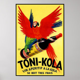 Affiches Toni-Kola