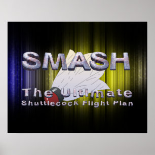 Affiches TOP Badminton Slogan