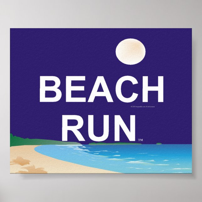 Affiches TOP Beach Run (Devant)