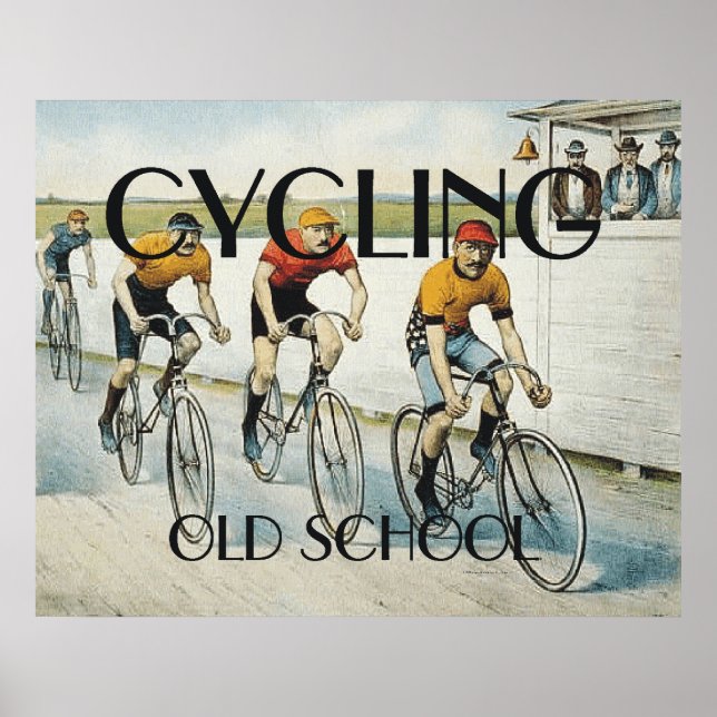 Affiches TOP Cycling (Devant)
