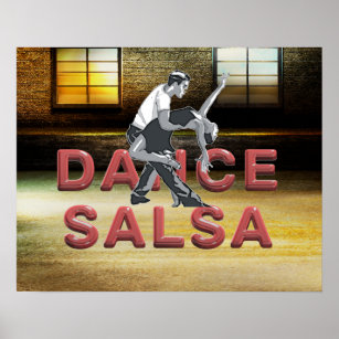 Affiches TOP Dance Salsa