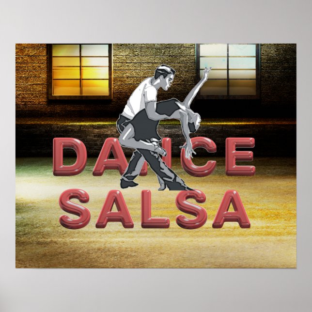 Affiches TOP Dance Salsa (Devant)