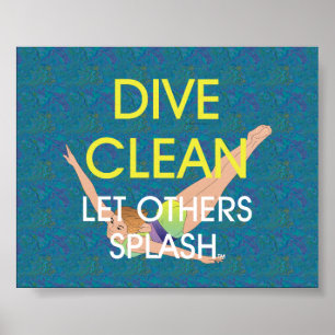 Affiches TOP Dive Clean