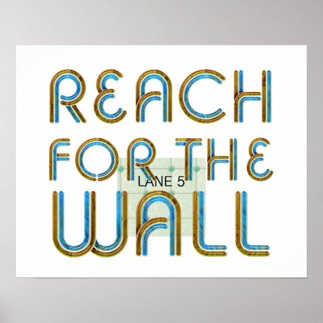 Affiches TOP Reach for the Wall (Devant)