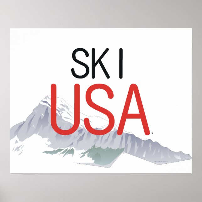 Affiches TOP Ski USA (Devant)