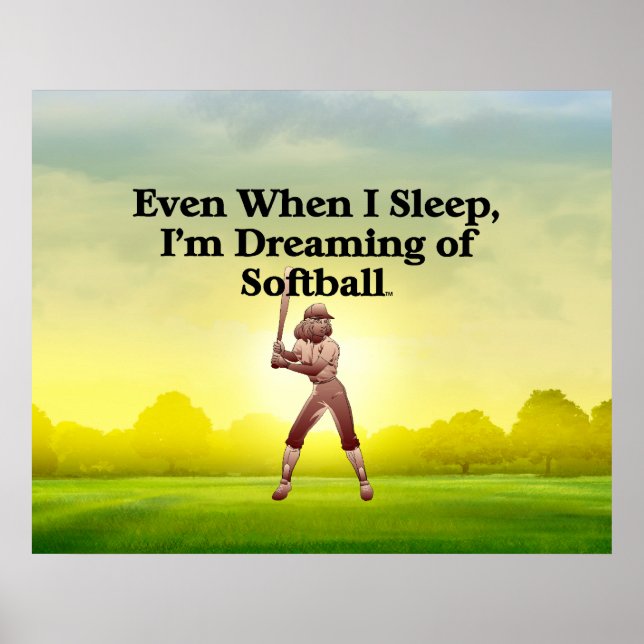 Affiches Top Softball Dreams (Devant)