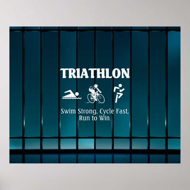 Affiches TOP Triathlon (Devant)