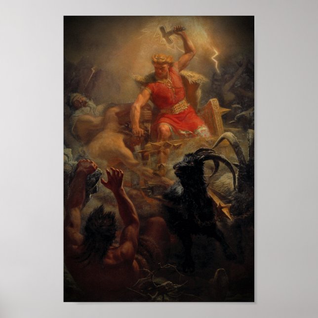 Affiches Tor Battling the Giants (Devant)