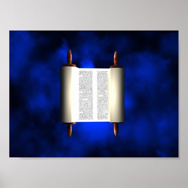 Affiches Torah Light (Devant)