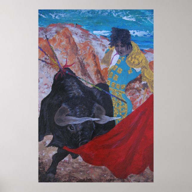 Affiches Toro toro (Devant)