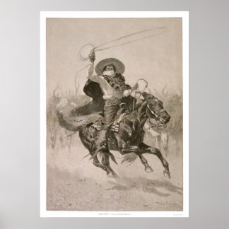 Affiches Toro, Toro par Frederic Remington