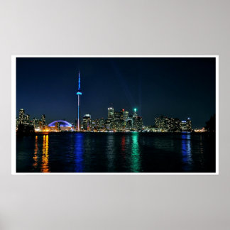 Affiches Toronto Skyline